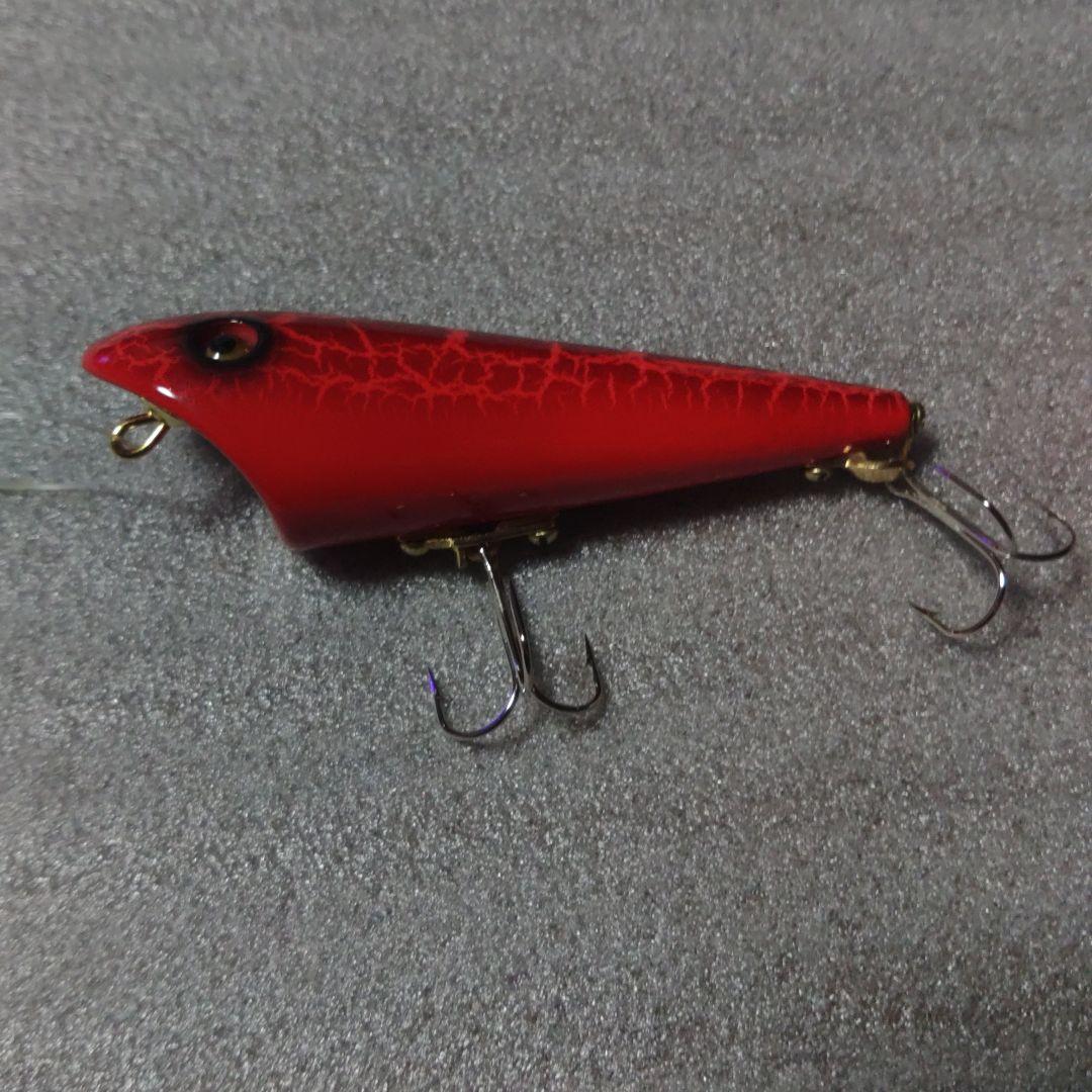 黒鱒 ランカーズクラブ Co-Bass1999　オールドルアー　バルサ