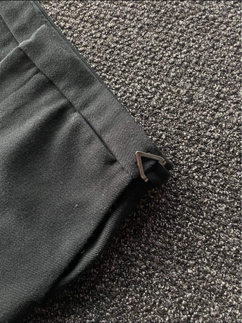 21aw BOTTEGA VENETA salon 02 ウールスラックス