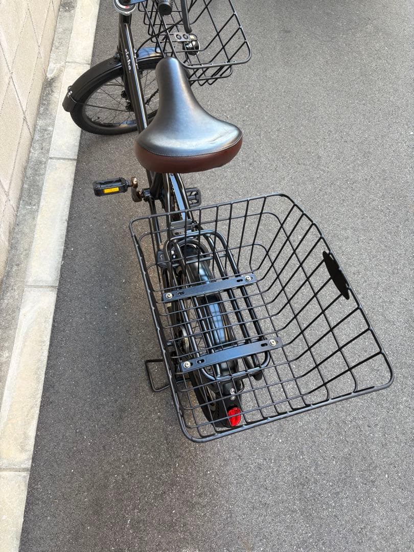 <美品>ミニベロ 黒