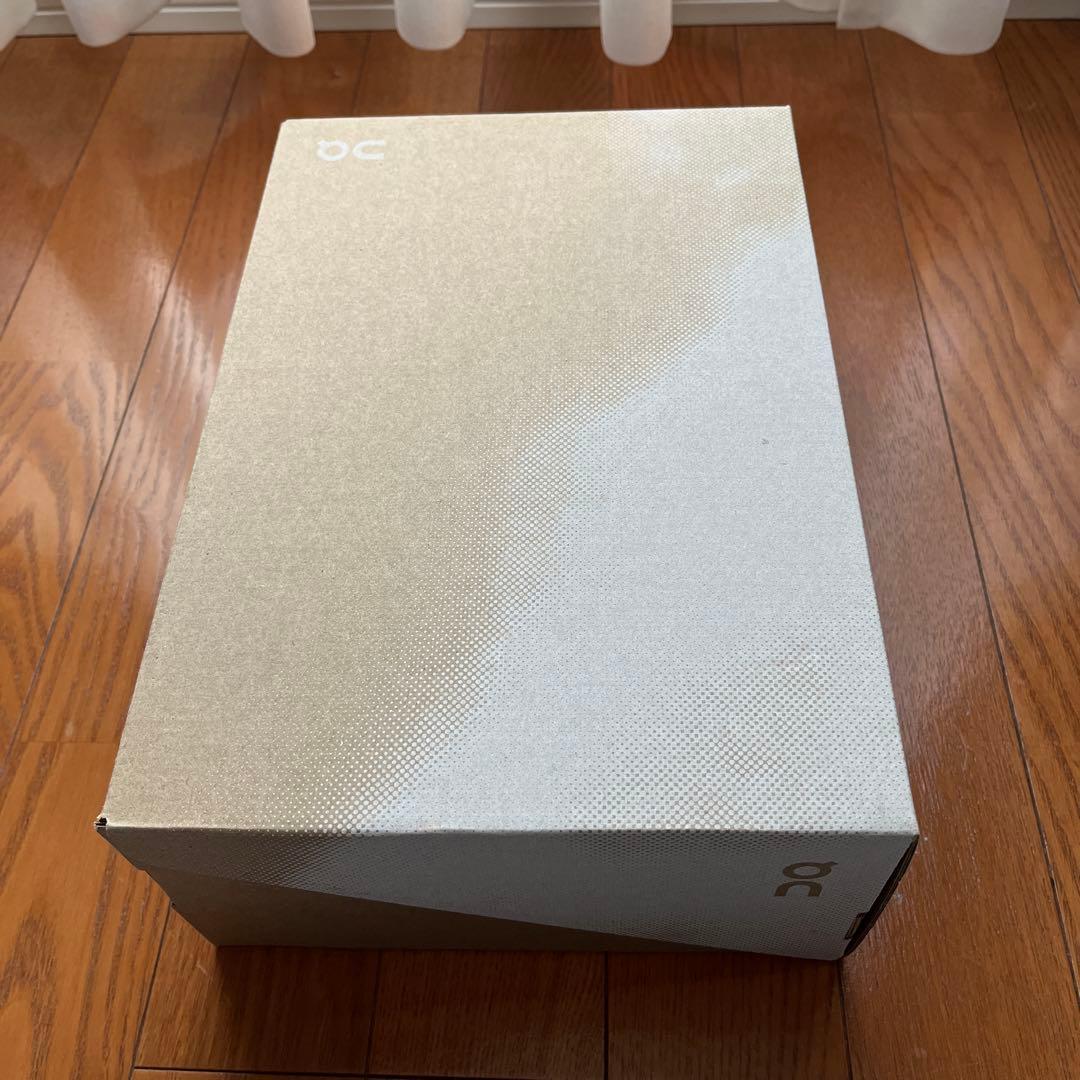 On クラウドモンスター ブラック ランニングシューズ23.5レディース