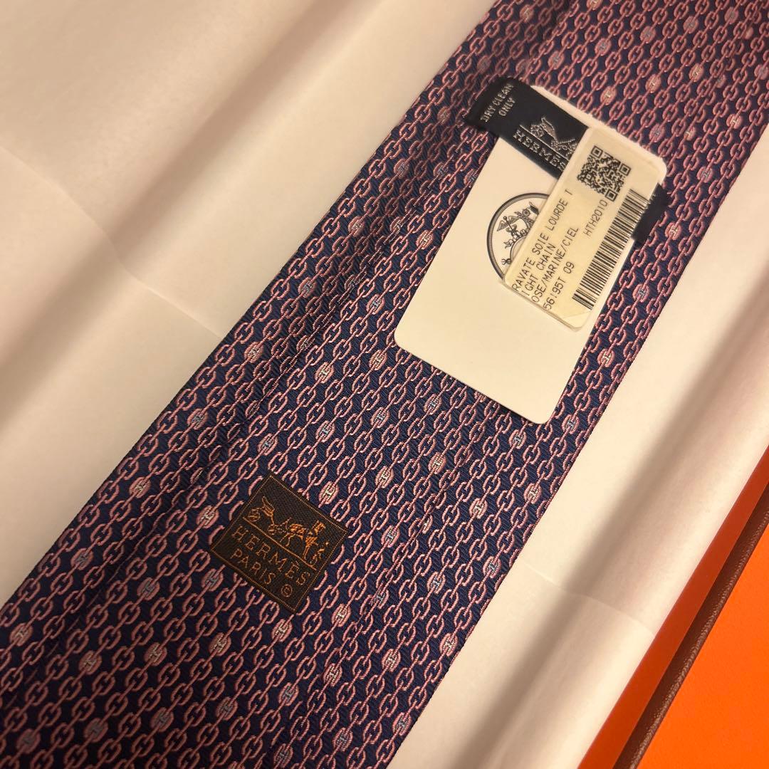 【未使用新品】HERMES エルメス　ネクタイ