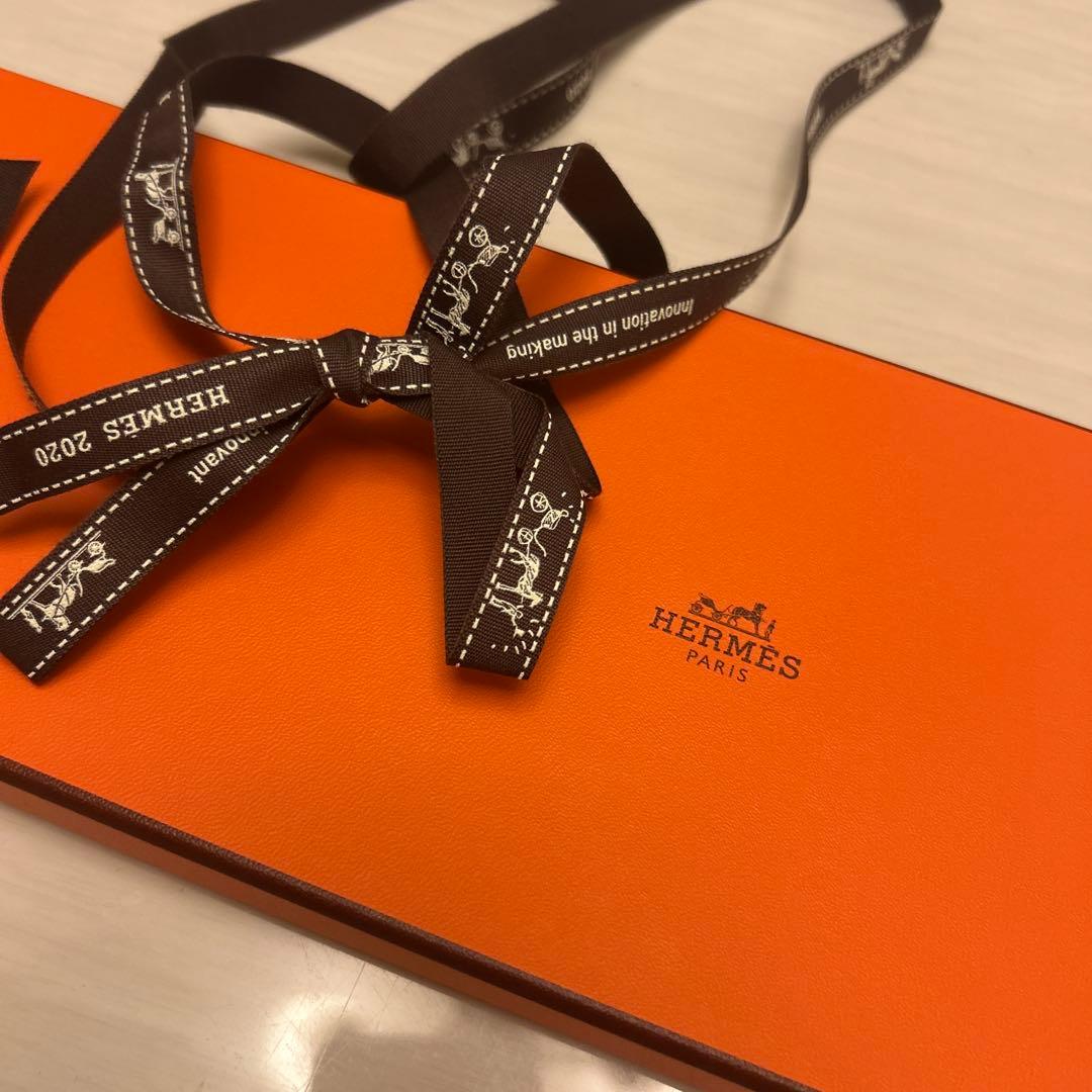 【未使用新品】HERMES エルメス　ネクタイ