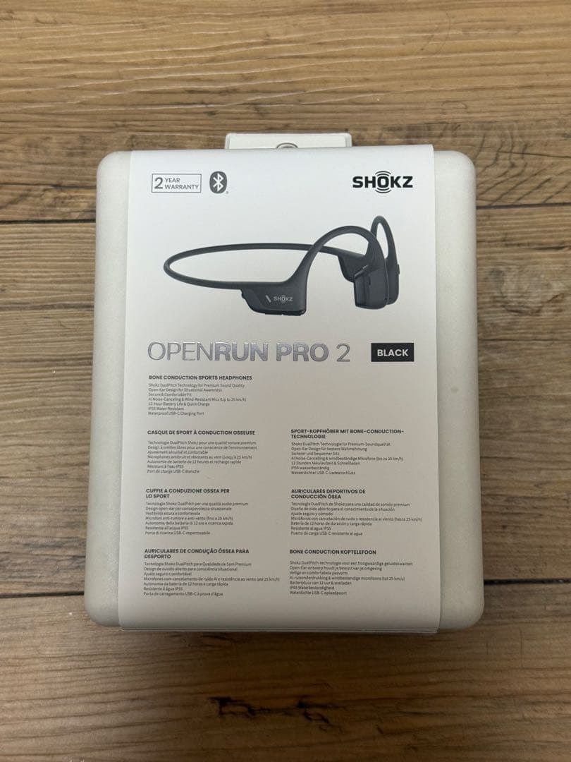 SHOKZ OPENRUN PRO 2 ブラック