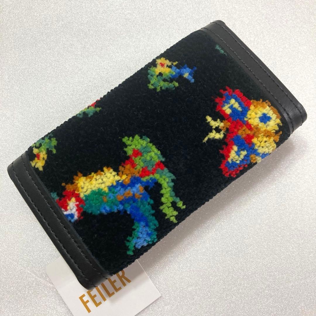 フェイラー ハイジ柄の タグ付キーケースと 新品未使用のハンカチのセット