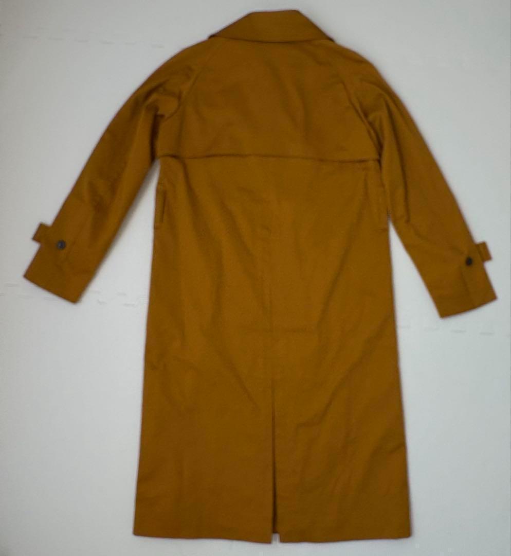 UNITED TOKYO 黄色 イエロー 2wayトレンチコート アウター1 S