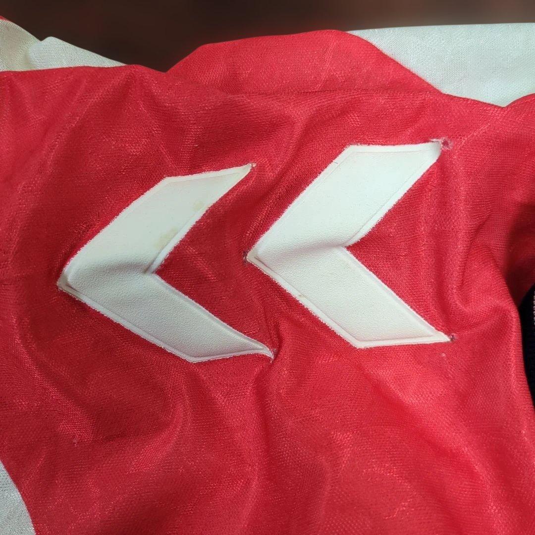 デンマーク代表アウェイユニフォーム　1992年