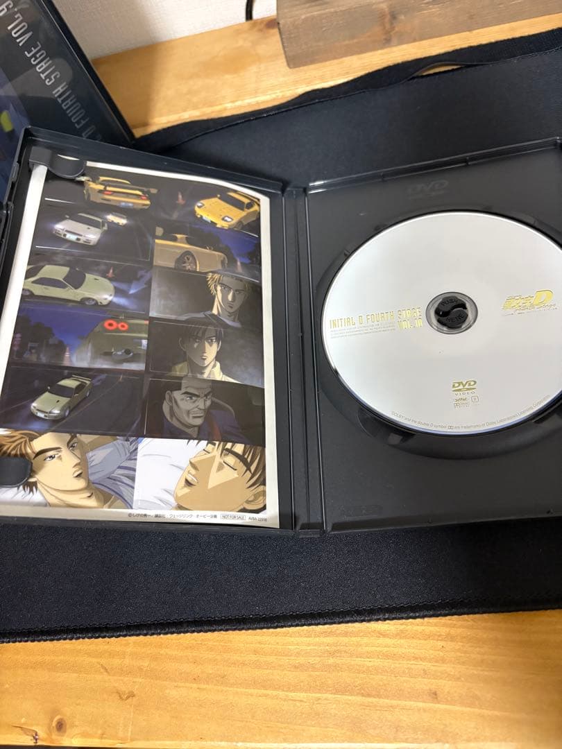 頭文字D Fourth Stage 12巻セット+ BATTLE STAGE 2