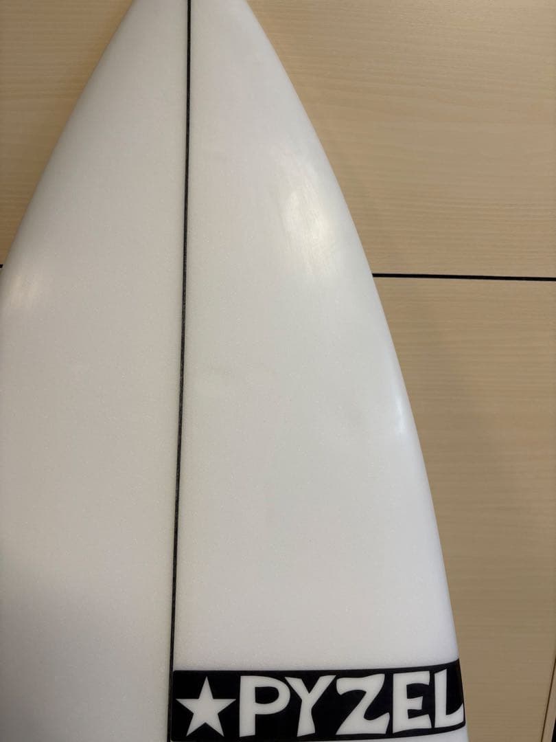 PYZEL RED TIGER 5'6\" ショートボード　パイゼル