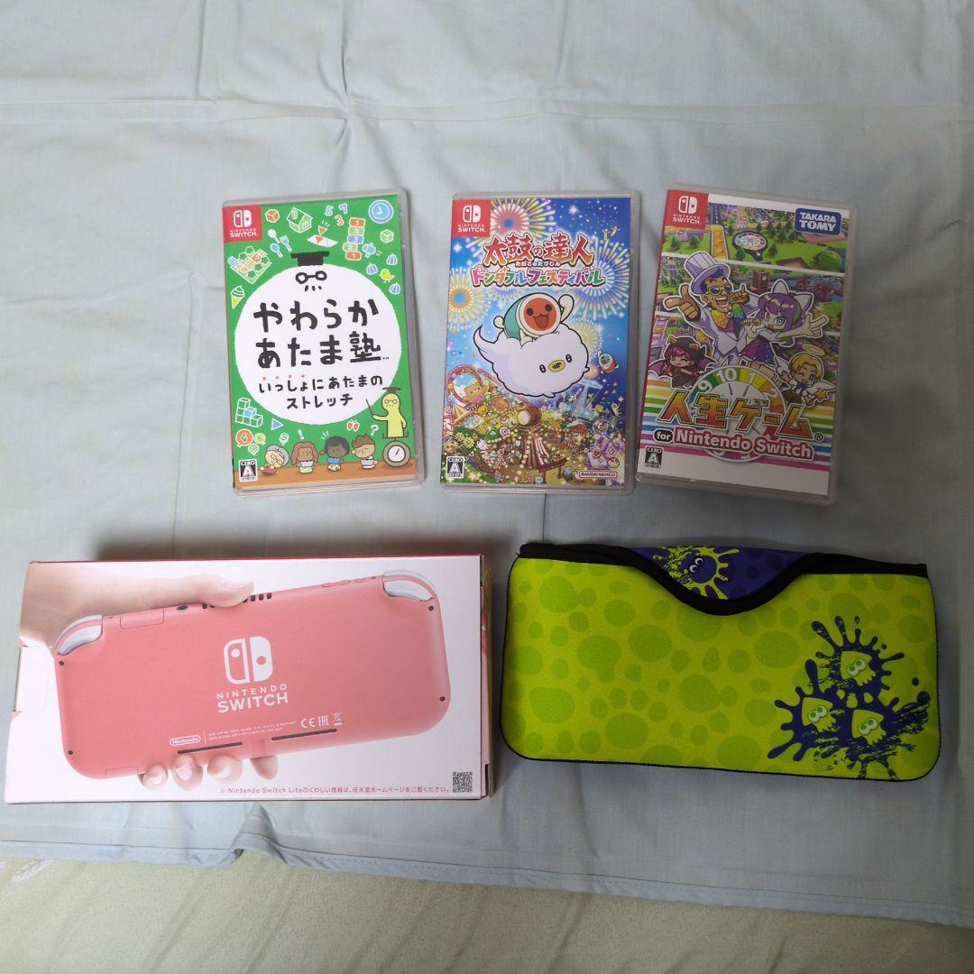 ほぼ未使用品任天堂スイッチライト