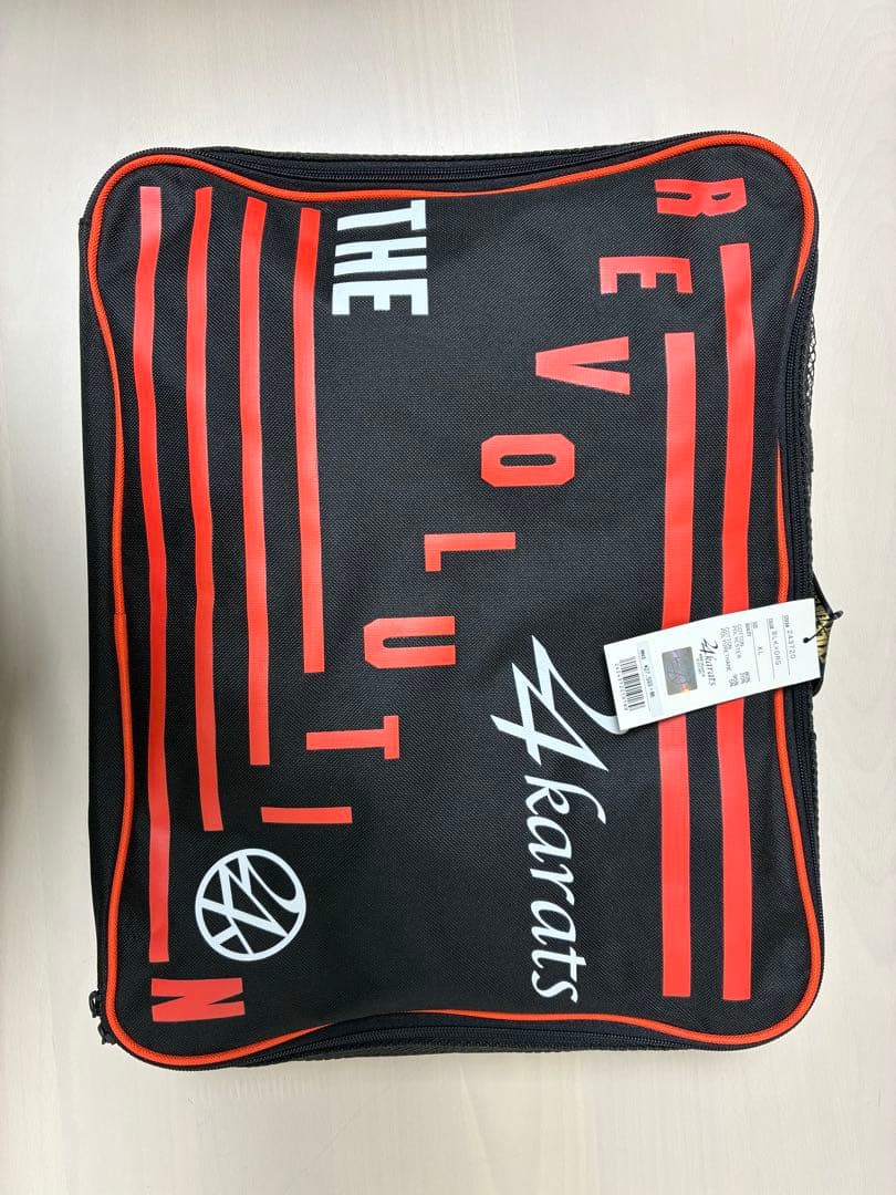 【五十嵐】24karats ジャージセット オレンジ/ブラック