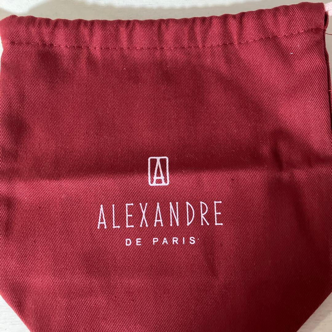 ALEXANDRE DE PARIS 黒ヘアバンド