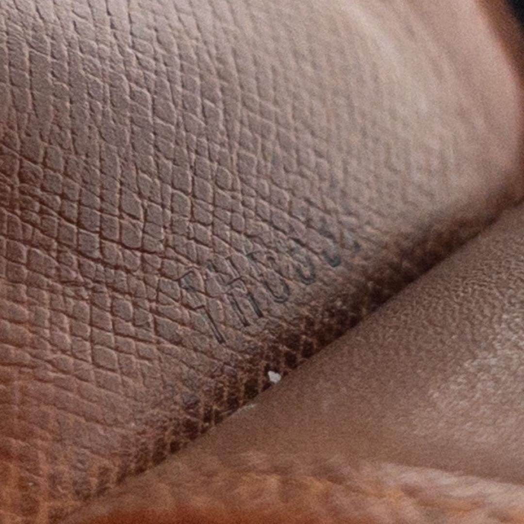 【極美品】ルイヴィトン　ポシェット6クレ　モノグラム　キーケース　茶色