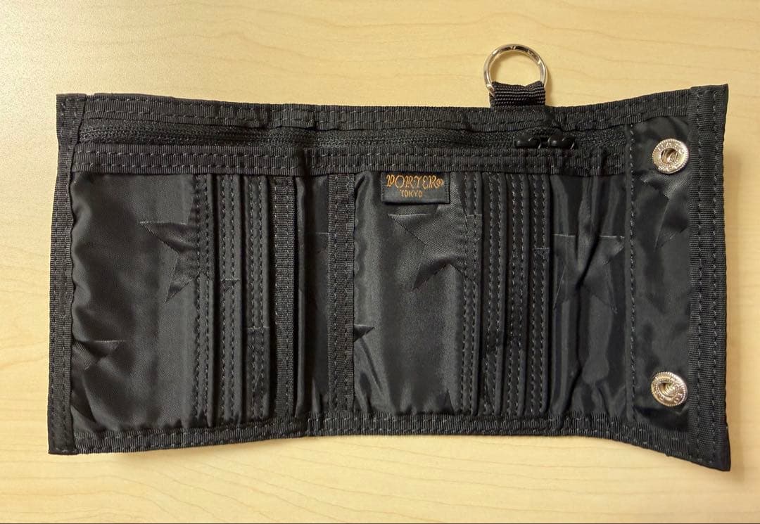 小物 PORTER FLAG WALLET