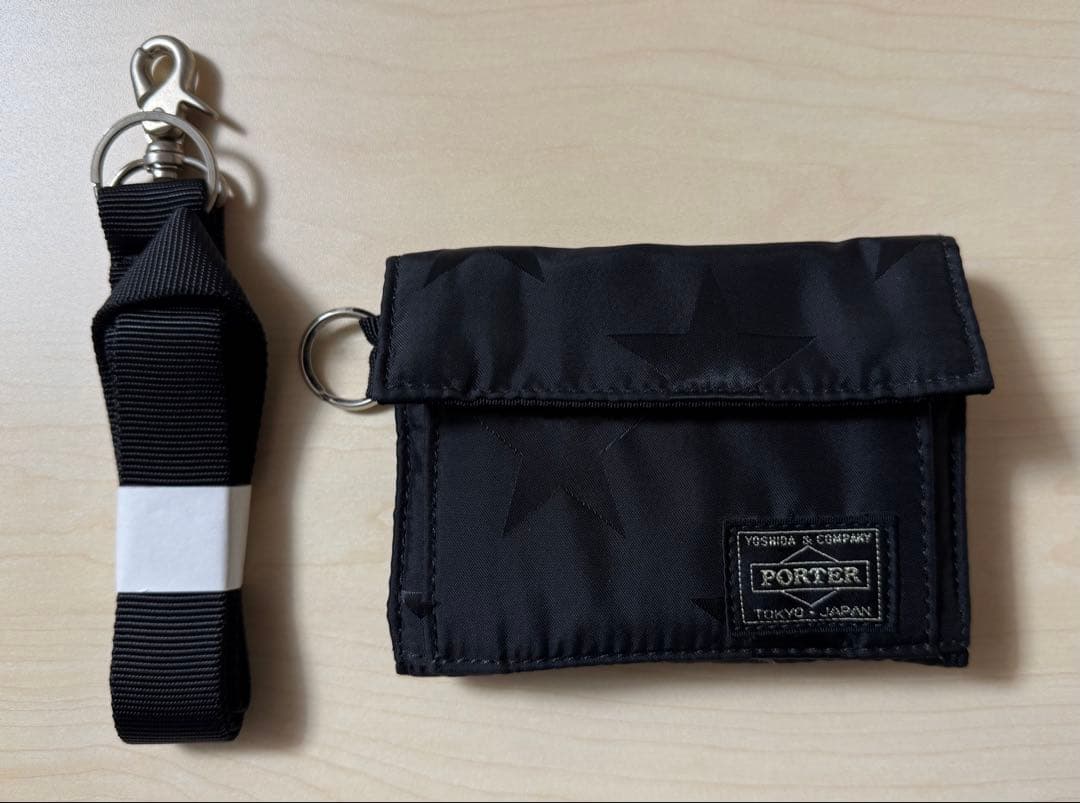 小物 PORTER FLAG WALLET