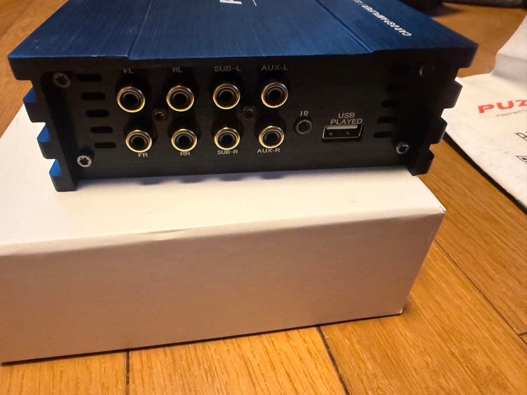 東*マ様 PUZU AUDIO PZ-C31 6ch dsp プロセッサー　値下