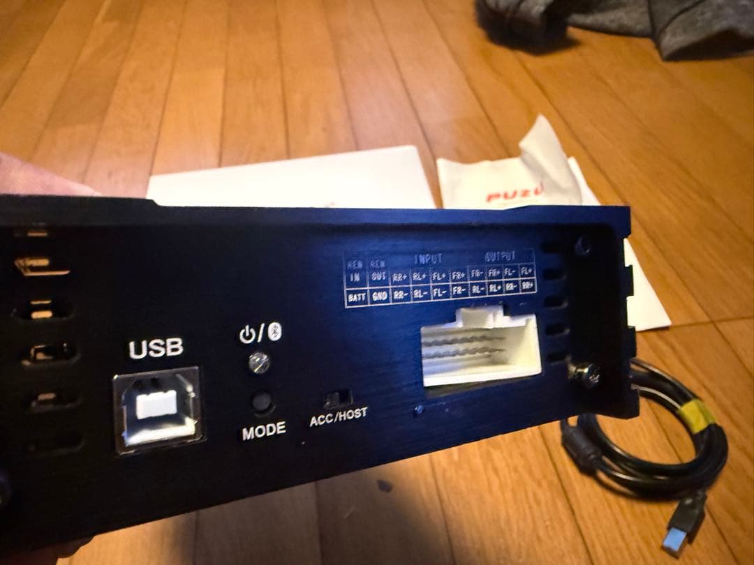 東*マ様 PUZU AUDIO PZ-C31 6ch dsp プロセッサー　値下