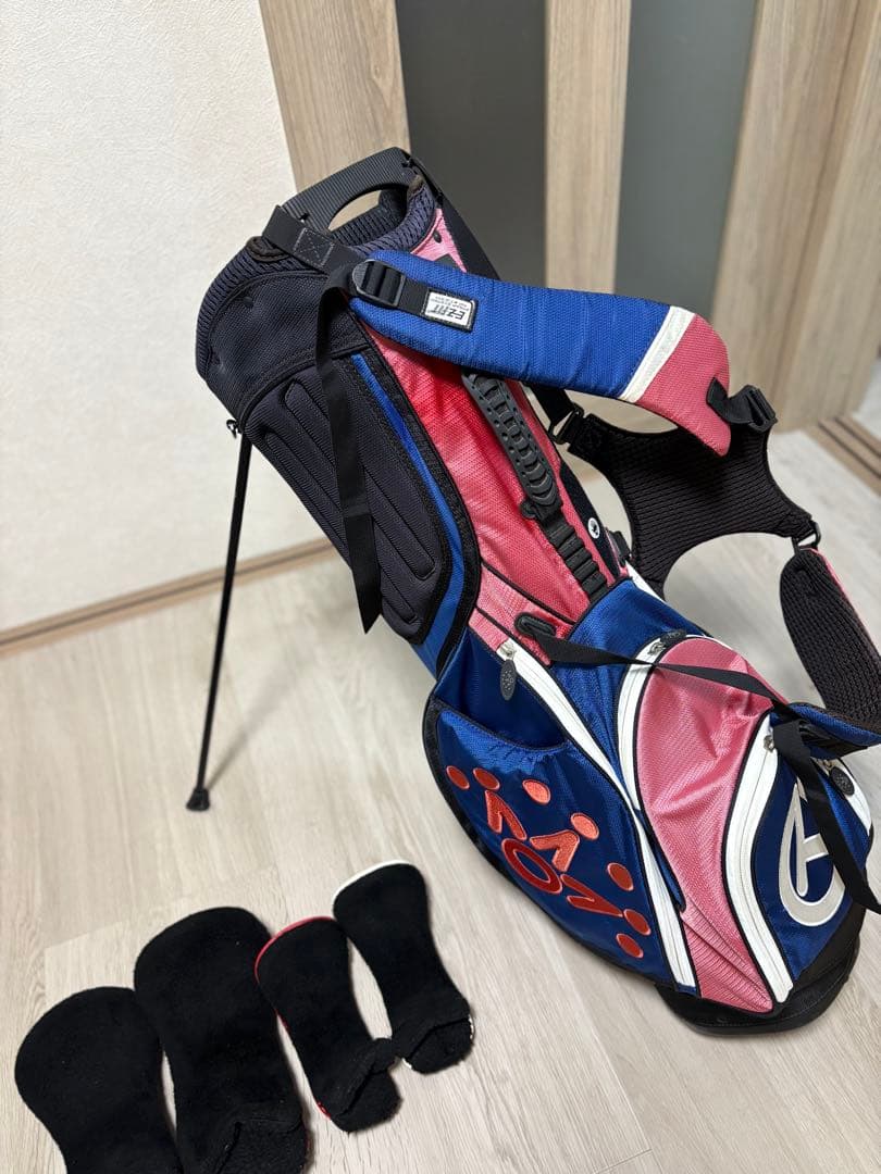 正規品SCOTTY CAMERONライダーカップキャディバッグヘッドカバーセット