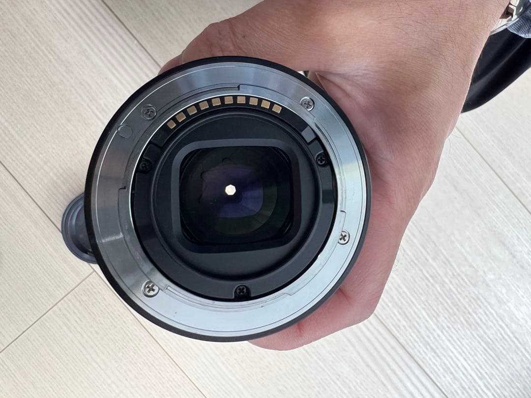 ソニーE 50mm F1.8レンズ　SEL50F18 単焦点 ブラック