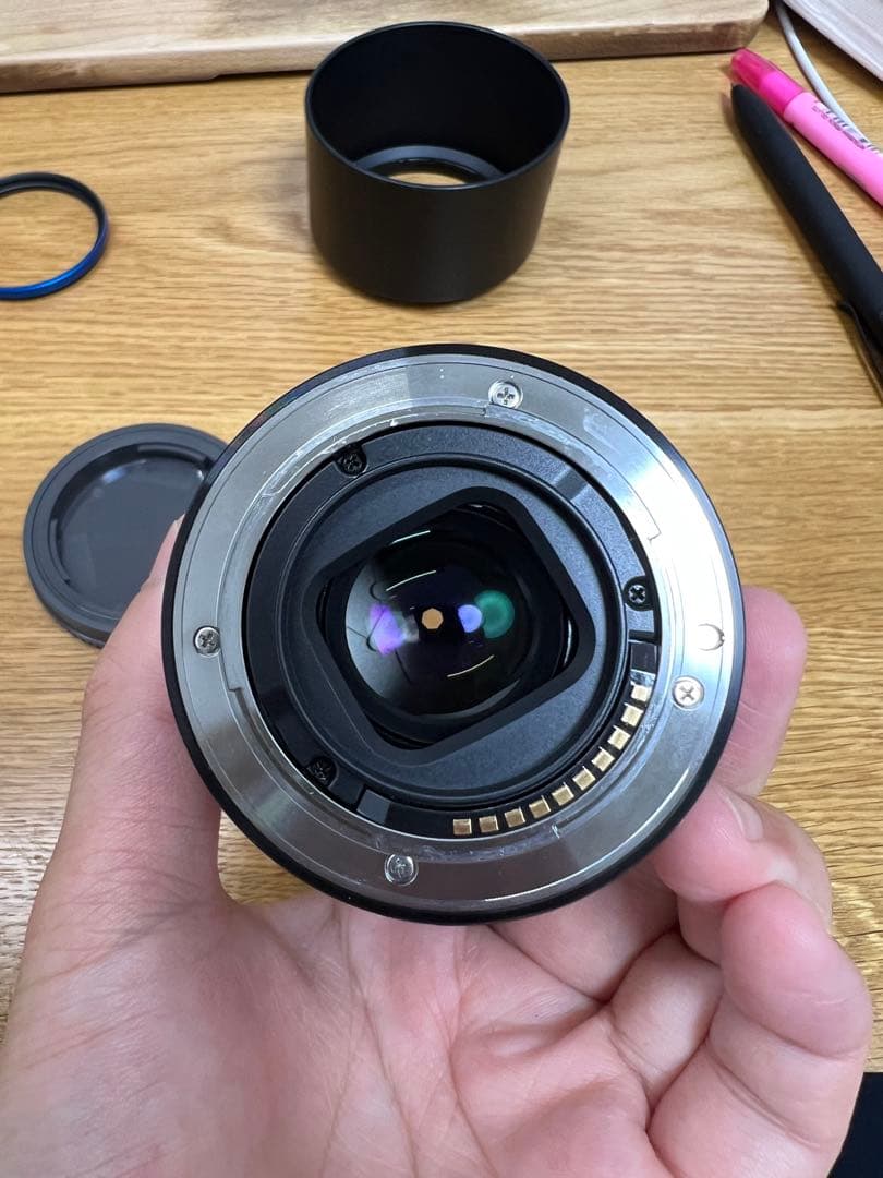 ソニーE 50mm F1.8レンズ　SEL50F18 単焦点 ブラック