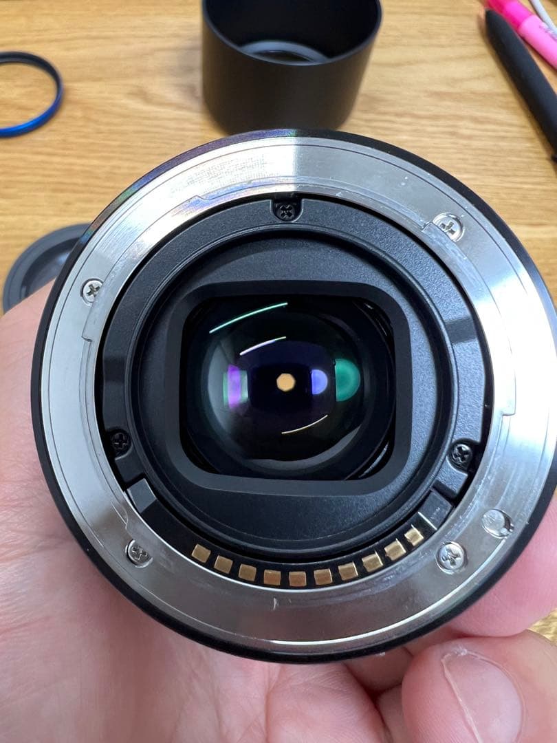 ソニーE 50mm F1.8レンズ　SEL50F18 単焦点 ブラック