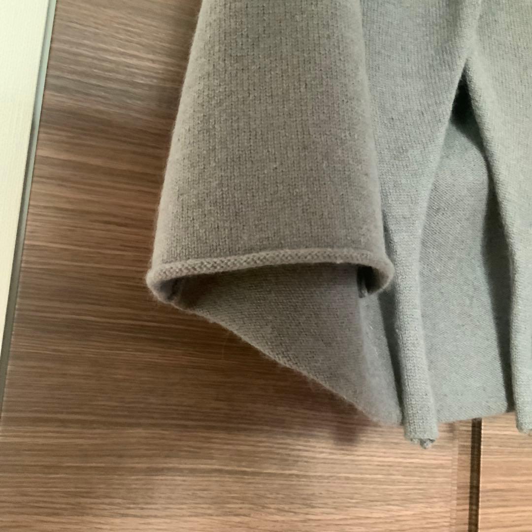 チャチャさま専用　ヨーガンレール　羊毛・アンゴラ・ミンク　ベスト