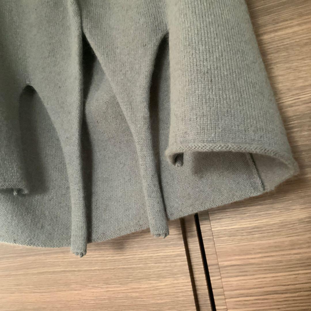 チャチャさま専用　ヨーガンレール　羊毛・アンゴラ・ミンク　ベスト