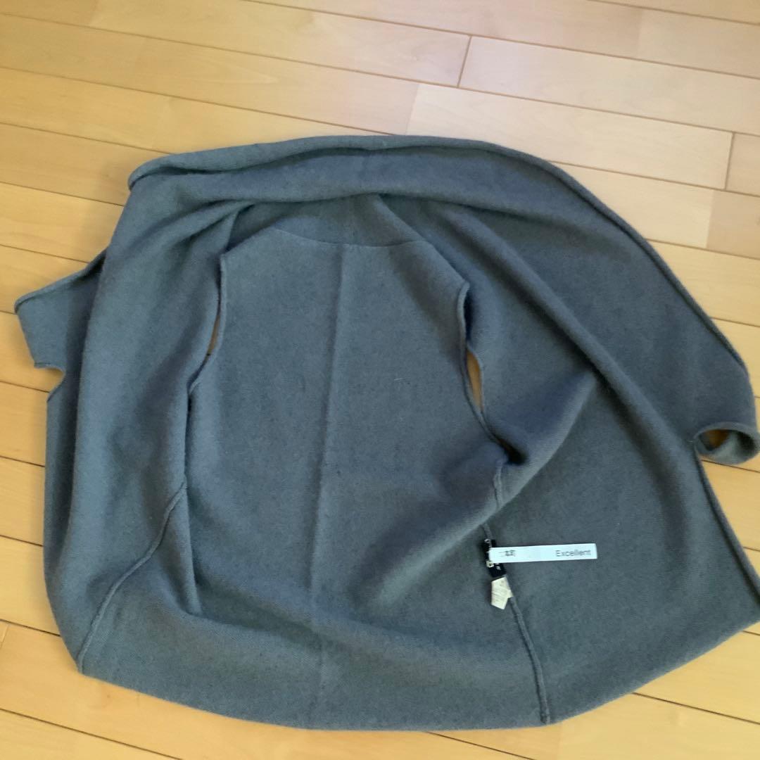 チャチャさま専用　ヨーガンレール　羊毛・アンゴラ・ミンク　ベスト