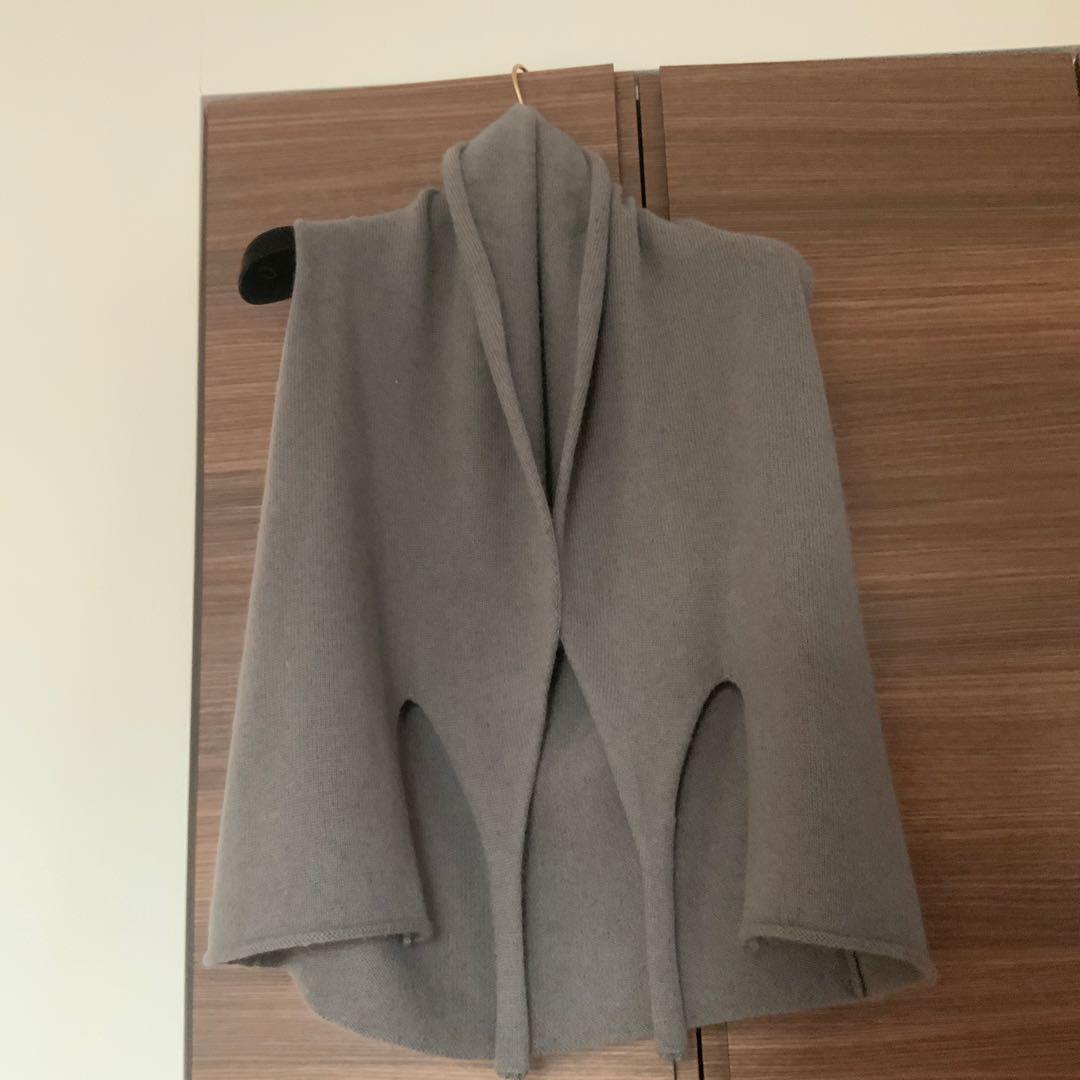 チャチャさま専用　ヨーガンレール　羊毛・アンゴラ・ミンク　ベスト