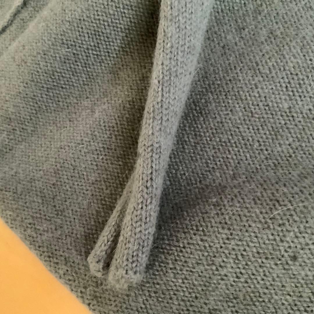 チャチャさま専用　ヨーガンレール　羊毛・アンゴラ・ミンク　ベスト