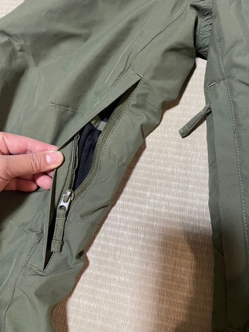 QUICKSILVER スノーパンツ 10/S/P/CH オリーブグリーン