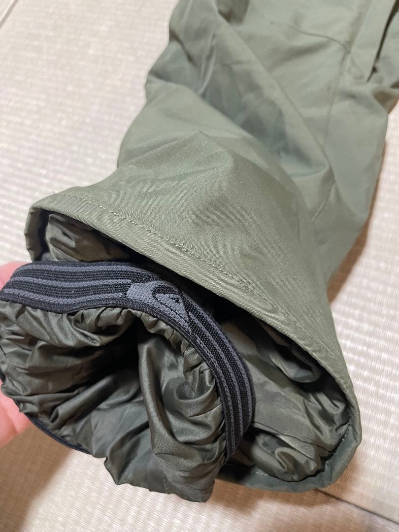 QUICKSILVER スノーパンツ 10/S/P/CH オリーブグリーン