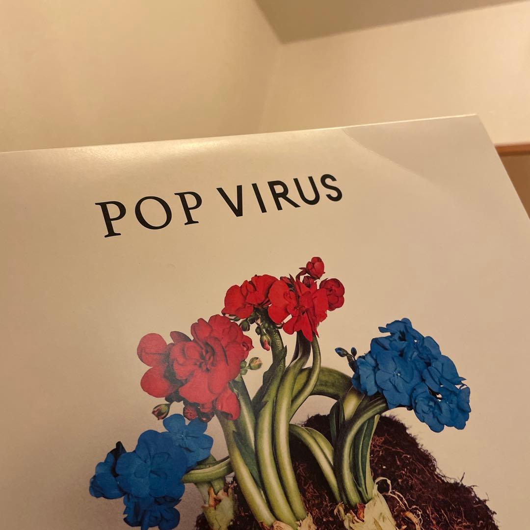 星野源　POP VIRUS アナログLP2枚組