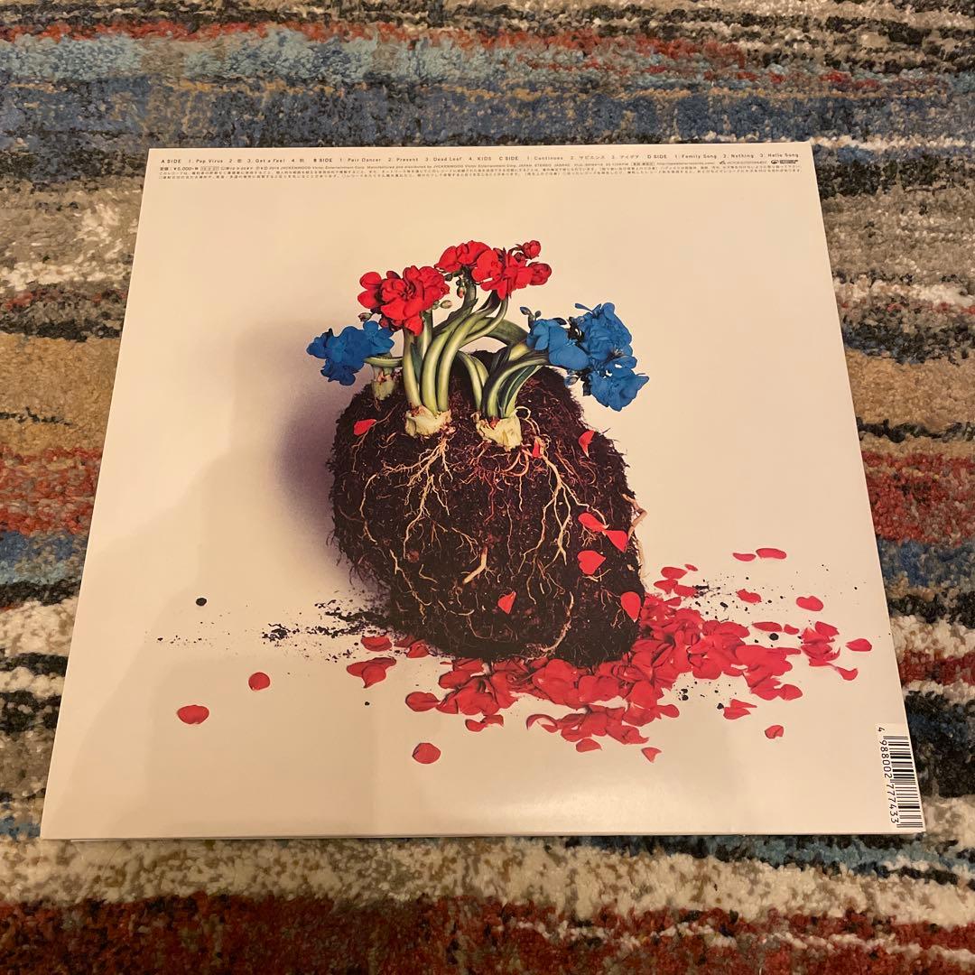 星野源　POP VIRUS アナログLP2枚組