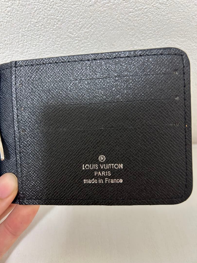Louis Vuitton マネークリップ ブラック