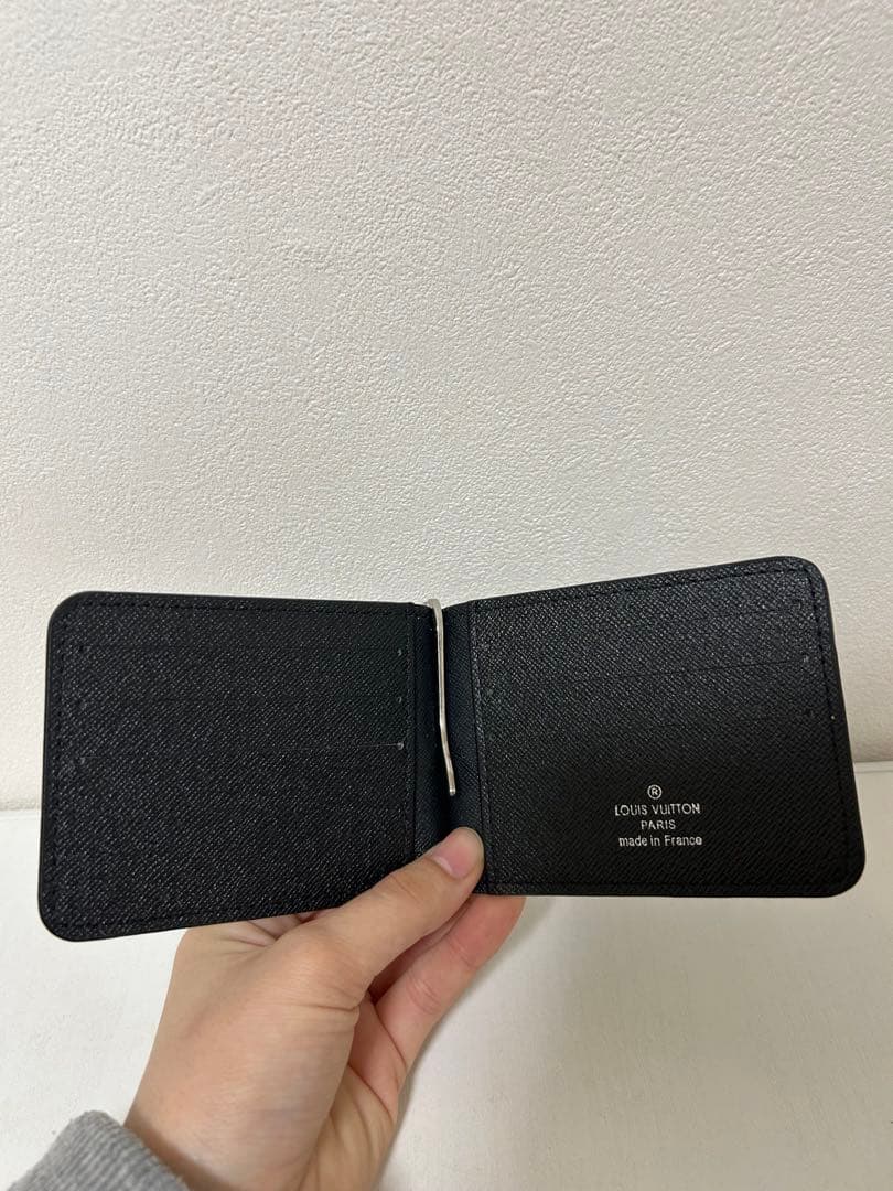 Louis Vuitton マネークリップ ブラック