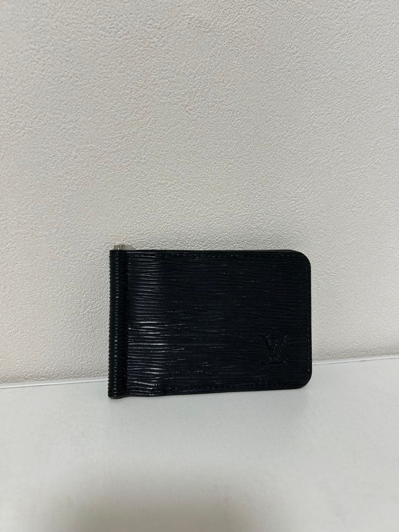 Louis Vuitton マネークリップ ブラック