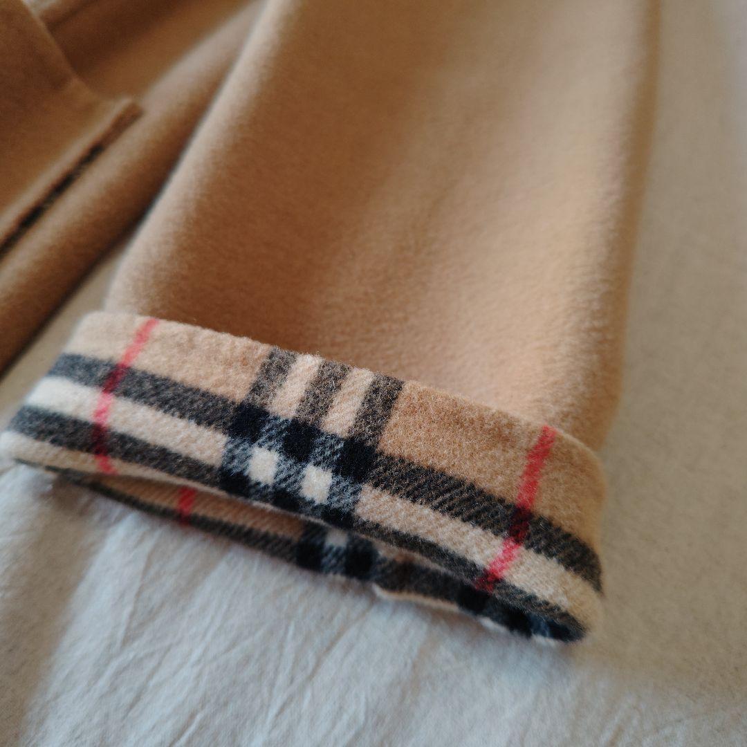BURBERRY LONDON ウールカシミアコート ノバチェック サイズ40