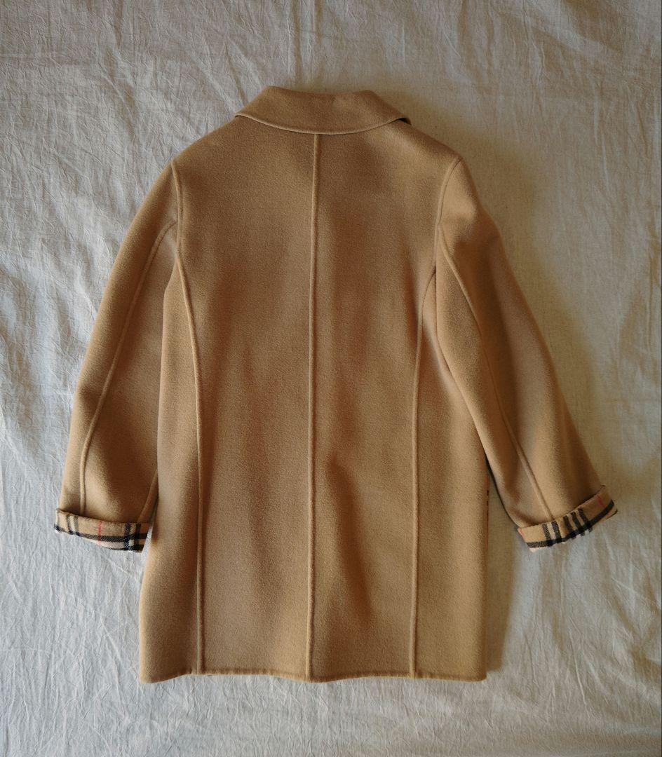 BURBERRY LONDON ウールカシミアコート ノバチェック サイズ40