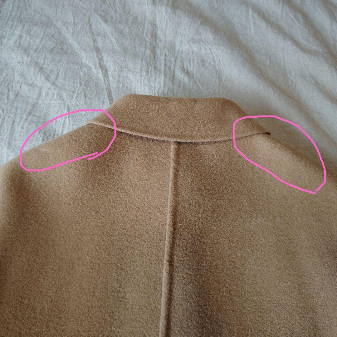 BURBERRY LONDON ウールカシミアコート ノバチェック サイズ40