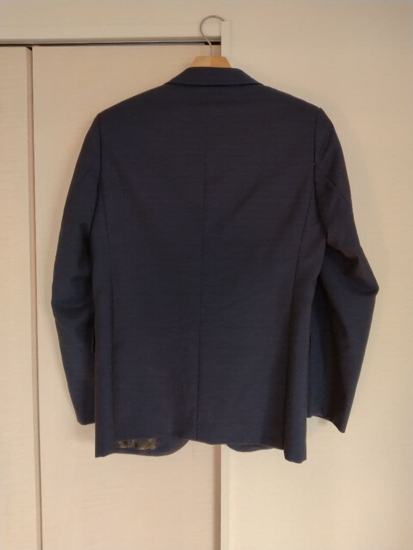 COMME DES GARCONS HOMME DEUX ブレザー S ネイビー