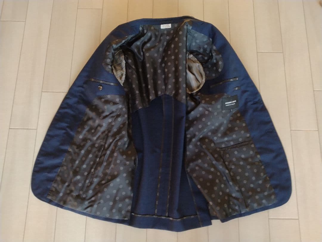 COMME DES GARCONS HOMME DEUX ブレザー S ネイビー