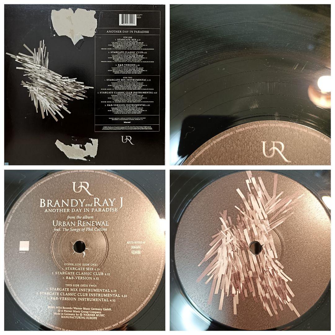 R&B 2000年　12インチLP 9枚　まとめ　Aaliyah, Brandy