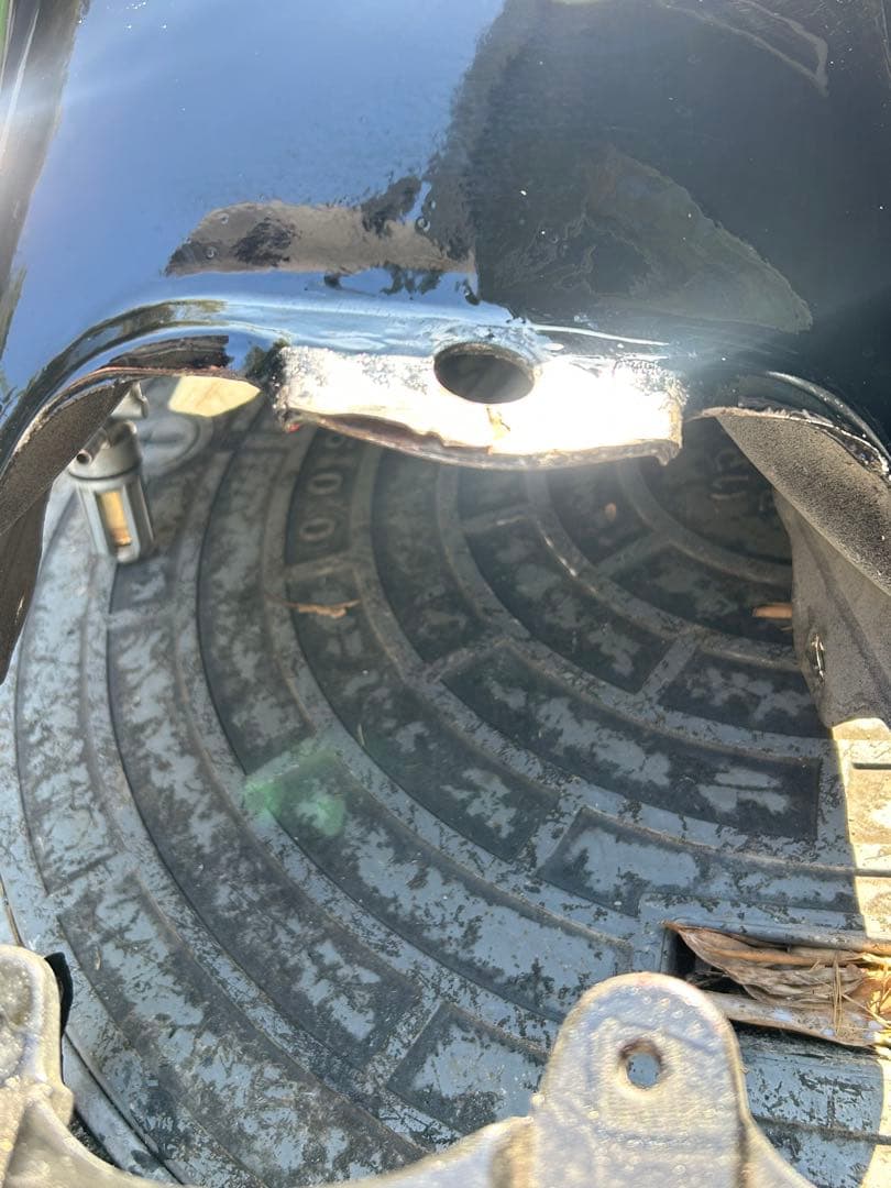 Honda CB450N タンクセット　逆車cb400n