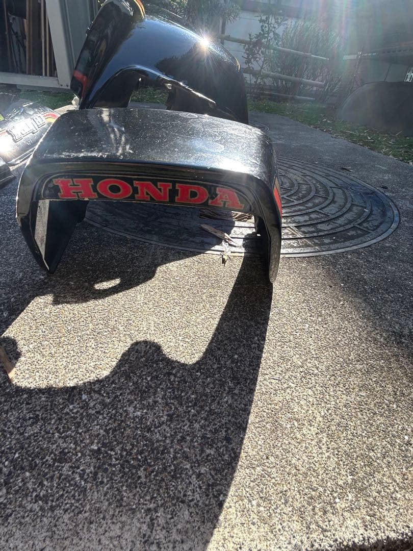 Honda CB450N タンクセット　逆車cb400n