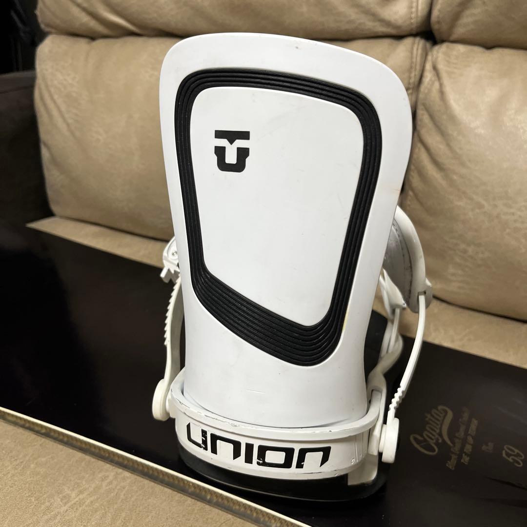 リーシュコードプレゼントCAPiTA Black Death 159×UNION