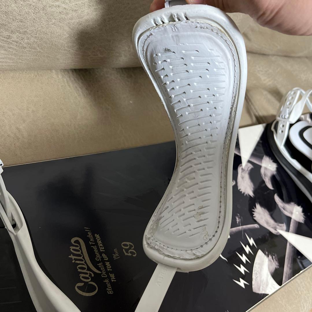 リーシュコードプレゼントCAPiTA Black Death 159×UNION