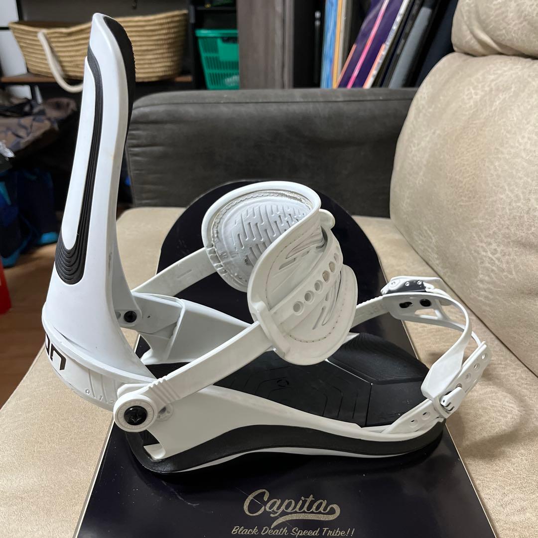 リーシュコードプレゼントCAPiTA Black Death 159×UNION