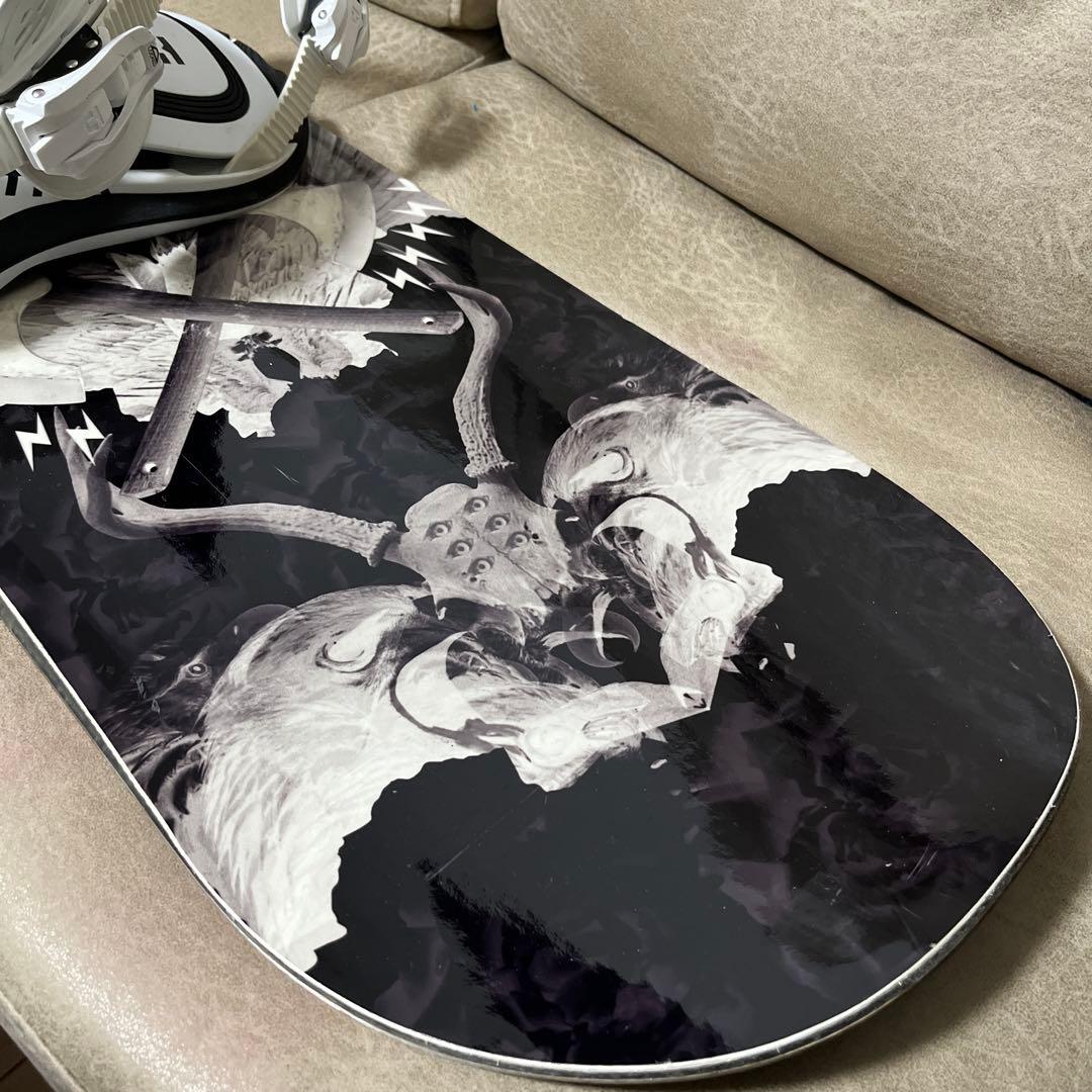 リーシュコードプレゼントCAPiTA Black Death 159×UNION