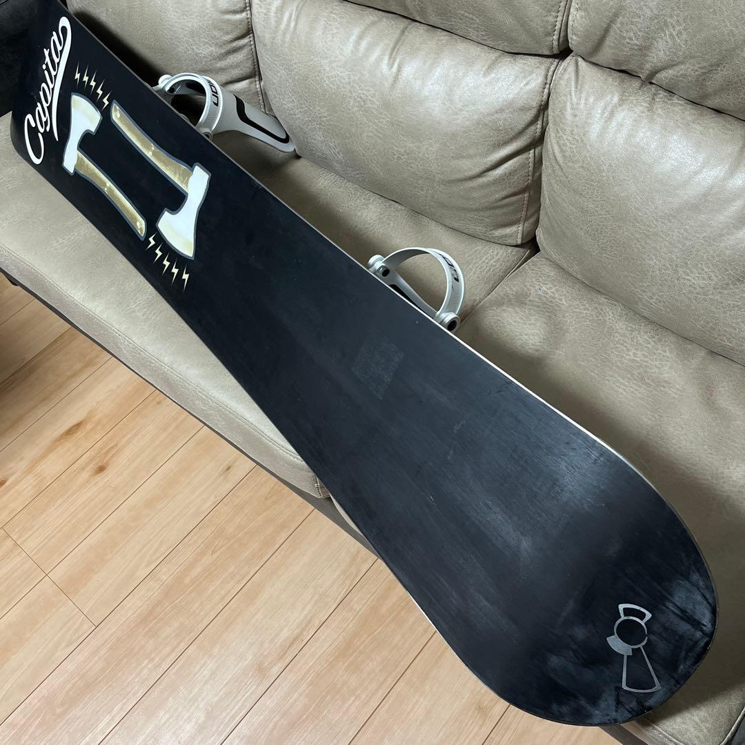 リーシュコードプレゼントCAPiTA Black Death 159×UNION