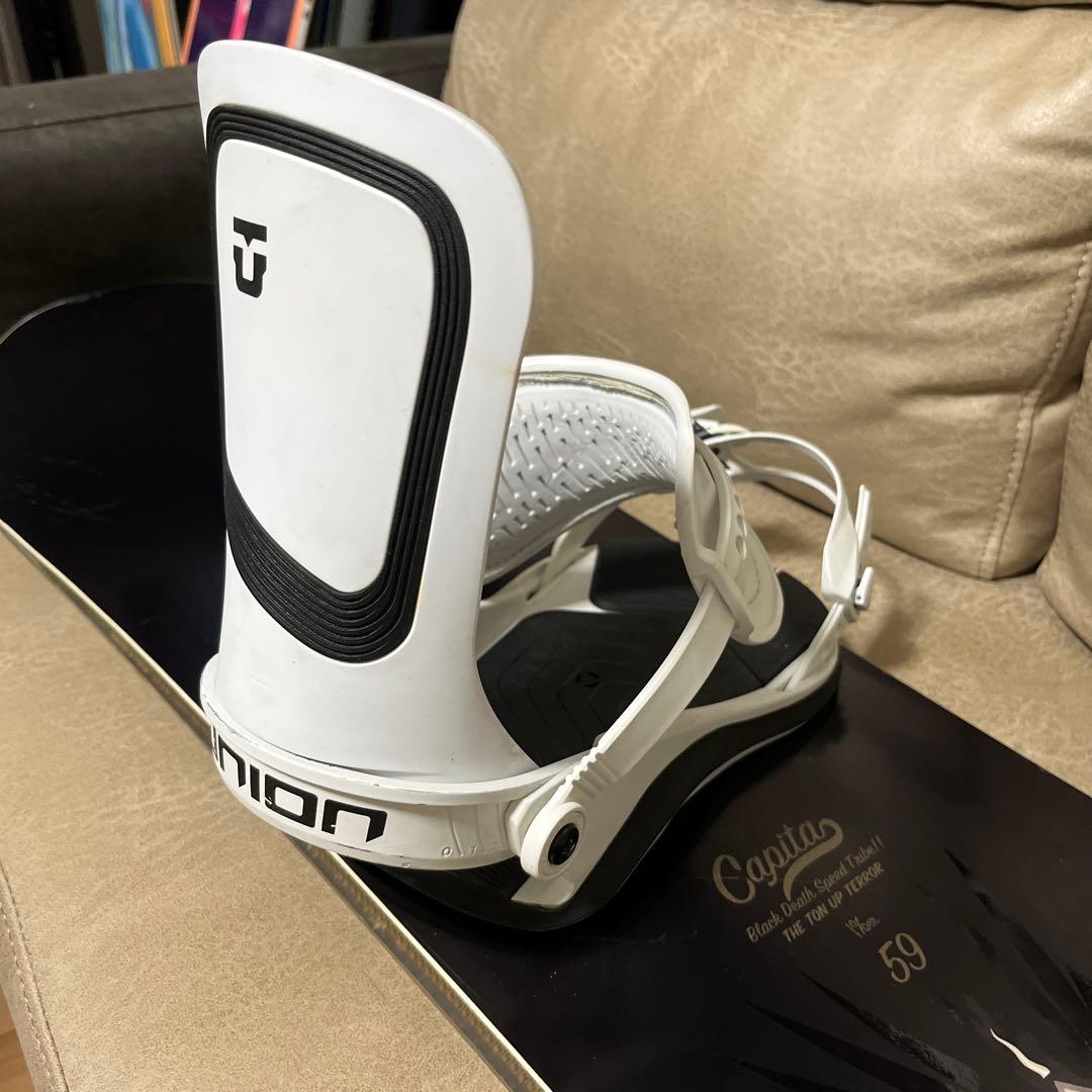 リーシュコードプレゼントCAPiTA Black Death 159×UNION